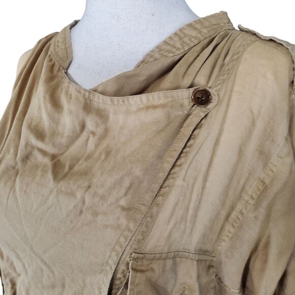 Isabel Marant Etoile Light Cotton Semi-Sheer Top - Size 2 - Picture 5 of 11